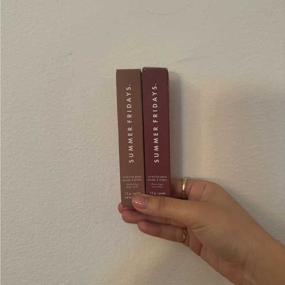 Summer Fridays lip butter balm set